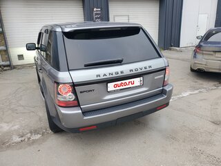 2012 Land Rover Range Rover Sport I Рестайлинг, серый, 1900000 рублей, вид 4