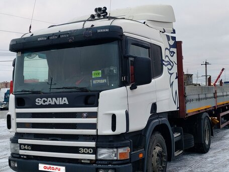 2003 Scania P-series, белый, 1190000 рублей, вид 2