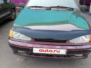 2011 Lada (ВАЗ) 2114, пурпурный, 200000 рублей, вид 1