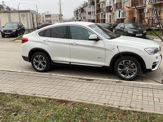 2017 BMW X4 20d I (F26), белый, 3300000 рублей, вид 2