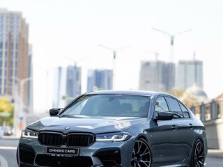 2018 BMW 5 серии 530d xDrive VII (G30/G31/G38), серый, 3790000 рублей, вид 1