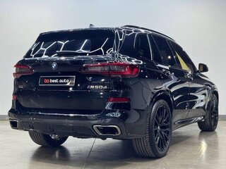 2020 BMW X5 M50d IV (G05/G18), чёрный, 4950000 рублей, вид 5