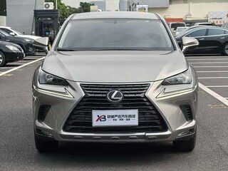 2020 Lexus NX 200 I Рестайлинг, серебристый, 2560000 рублей, вид 4