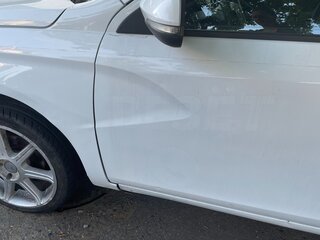 2017 Lada (ВАЗ) Vesta I, белый, 600000 рублей, вид 4