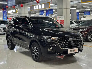 2023 Haval H6 II Рестайлинг, чёрный, 1480898 рублей, вид 2