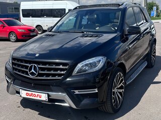 2014 Mercedes-Benz M-Класс 300 III (W166), чёрный, 2300000 рублей, вид 1