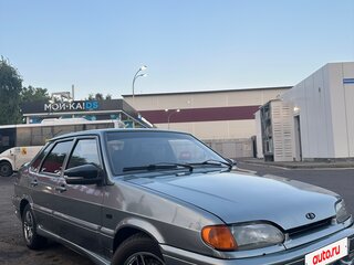 2001 Lada (ВАЗ) 2115, серебристый, 173000 рублей, вид 1