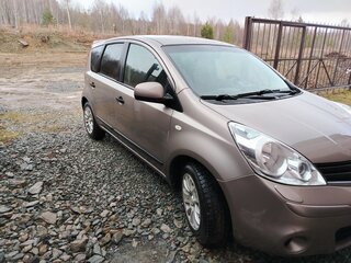 2012 Nissan Note I Рестайлинг, коричневый, 870000 рублей, вид 1