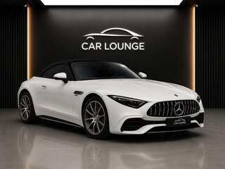 2023 Mercedes-Benz SL-Класс AMG SL 43 43 AMG IV (R232), белый, 10000000 рублей, вид 3