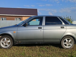2008 Lada (ВАЗ) Priora I, серый, 175000 рублей, вид 4