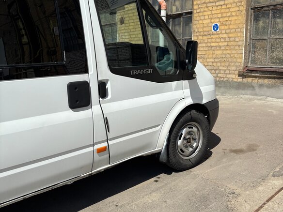 2013 Ford Transit, белый, 1050000 рублей - вид 15
