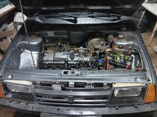 1990 Lada (ВАЗ) 2109, серебристый, 50000 рублей, вид 5
