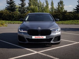2018 BMW 5 серии 530d xDrive VII (G30/G31/G38), серый, 3460000 рублей, вид 2