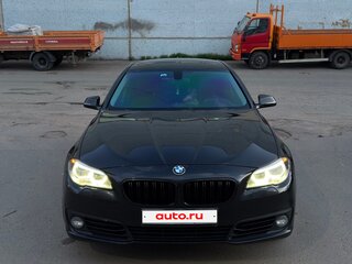 2015 BMW 5 серии 528i xDrive VI (F10/F11/F07) Рестайлинг, чёрный, 2300000 рублей, вид 1