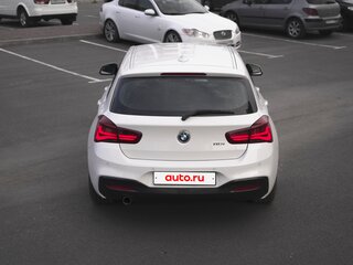 2019 BMW 1 серии 118i II (F20/F21) Рестайлинг 2, белый, 2099000 рублей, вид 5