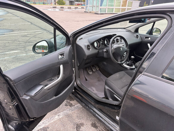 2012 Peugeot 408 I, чёрный, 305000 рублей - вид 27