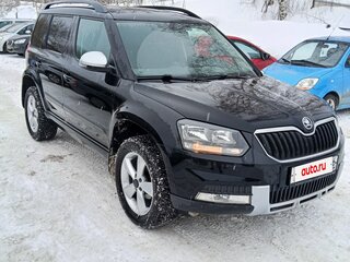 2014 Skoda Yeti I Рестайлинг, чёрный, 1200000 рублей, вид 5