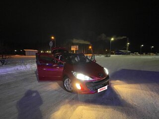 2010 Peugeot 308 I, красный, 495000 рублей, вид 2