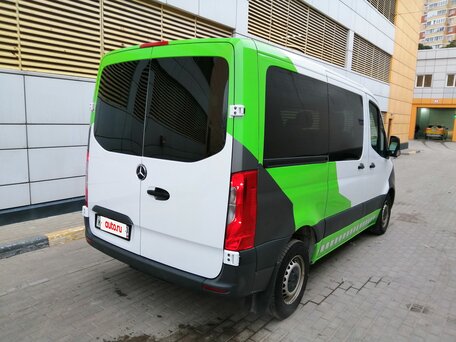2019 Mercedes-Benz Sprinter, белый, 4500000 рублей, вид 4