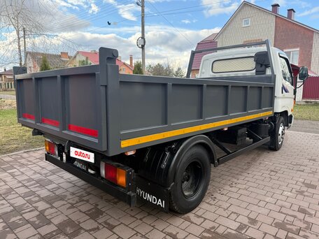 2008 Hyundai HD65, белый, 1900000 рублей, вид 4
