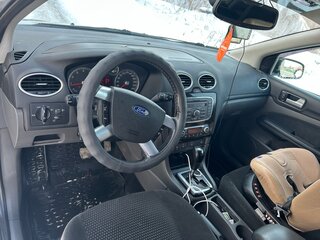 2007 Ford Focus II Рестайлинг, серебристый, 635000 рублей, вид 4