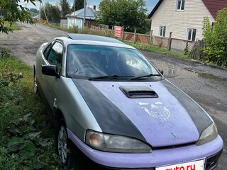 1992 Toyota Cynos I (L44), серый, 230000 рублей, вид 1