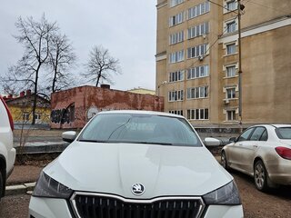 2020 Skoda Rapid II, белый, 1380000 рублей, вид 1
