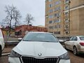 2020 Skoda Rapid II, белый