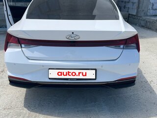 2022 Hyundai Avante VII, белый, 1620000 рублей, вид 2