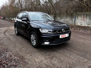 2020 Volkswagen Tiguan II, чёрный, 1920000 рублей, вид 2