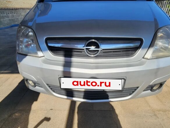 2008 Opel Meriva A Рестайлинг, серебристый, 349000 рублей - вид 10
