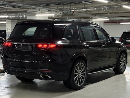 2026 Mercedes-Benz GLS 450 d II (X167) Рестайлинг, чёрный, 19030000 рублей, вид 5