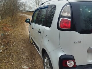 2013 Citroen C3 Picasso I Рестайлинг, белый, 540000 рублей, вид 4
