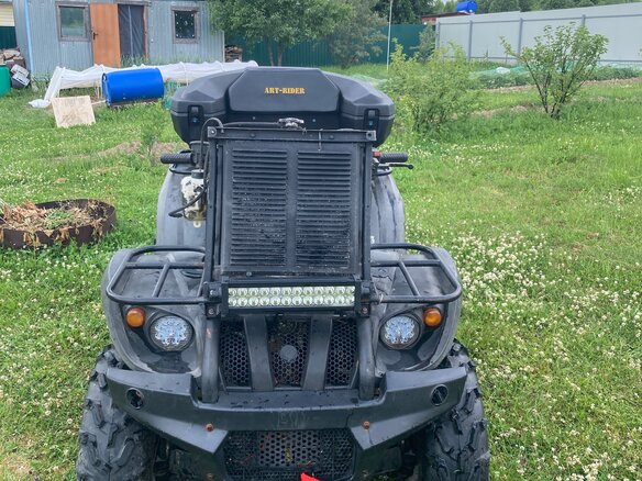 2012 Stels ATV-500, чёрный, 250000 рублей