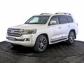 2016 Toyota Land Cruiser 200 Series Рестайлинг 2, белый