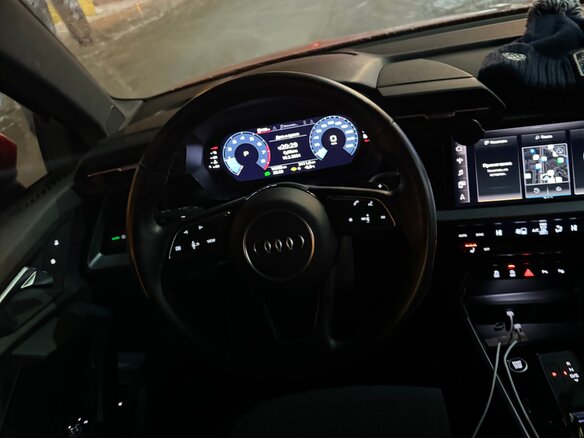 2021 Audi A3 35 TFSI IV (8Y), красный, 2550000 рублей - вид 7