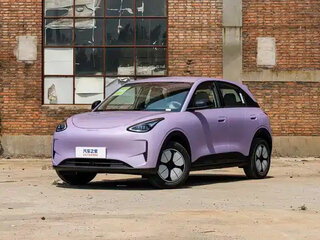 2026 Geely EX2, фиолетовый, 1710206 рублей, вид 1