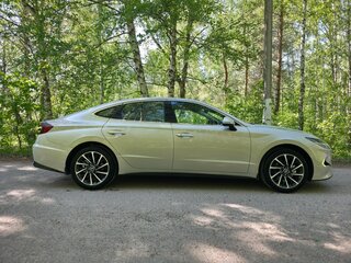 2023 Hyundai Sonata VIII (DN8), серый, 3100000 рублей, вид 3