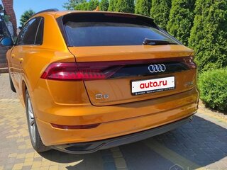2019 Audi Q8 55 TFSI I (4M), оранжевый, 3650000 рублей, вид 3