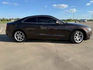2011 Audi A5 I (8T), коричневый, 1175000 рублей, вид 3