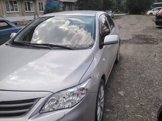 2008 Toyota Corolla X (E140, E150), серебристый, 750000 рублей, вид 3