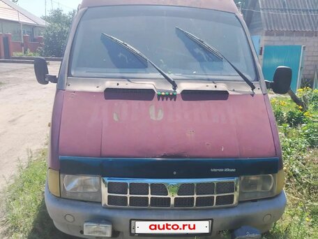 2001 ГАЗ Соболь (2752), красный, 200000 рублей, вид 2