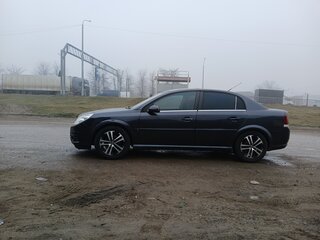 2008 Opel Vectra C Рестайлинг, синий, 420000 рублей, вид 5