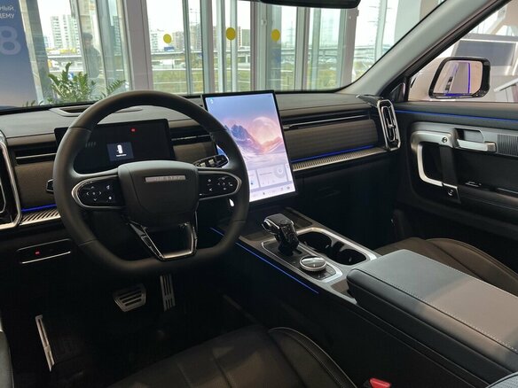 2026 Jaecoo J7 I Рестайлинг, белый, 2849000 рублей - вид 12