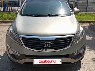 2010 Kia Sportage III, серебристый, 1500000 рублей, вид 2