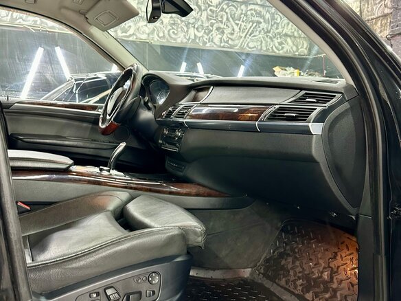 2008 BMW X5 3.0si II (E70), чёрный - вид 12