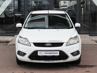 2009 Ford Focus II Рестайлинг, белый, 670000 рублей, вид 2