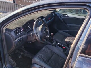 2011 Volkswagen Golf VI, серый, 780000 рублей, вид 5