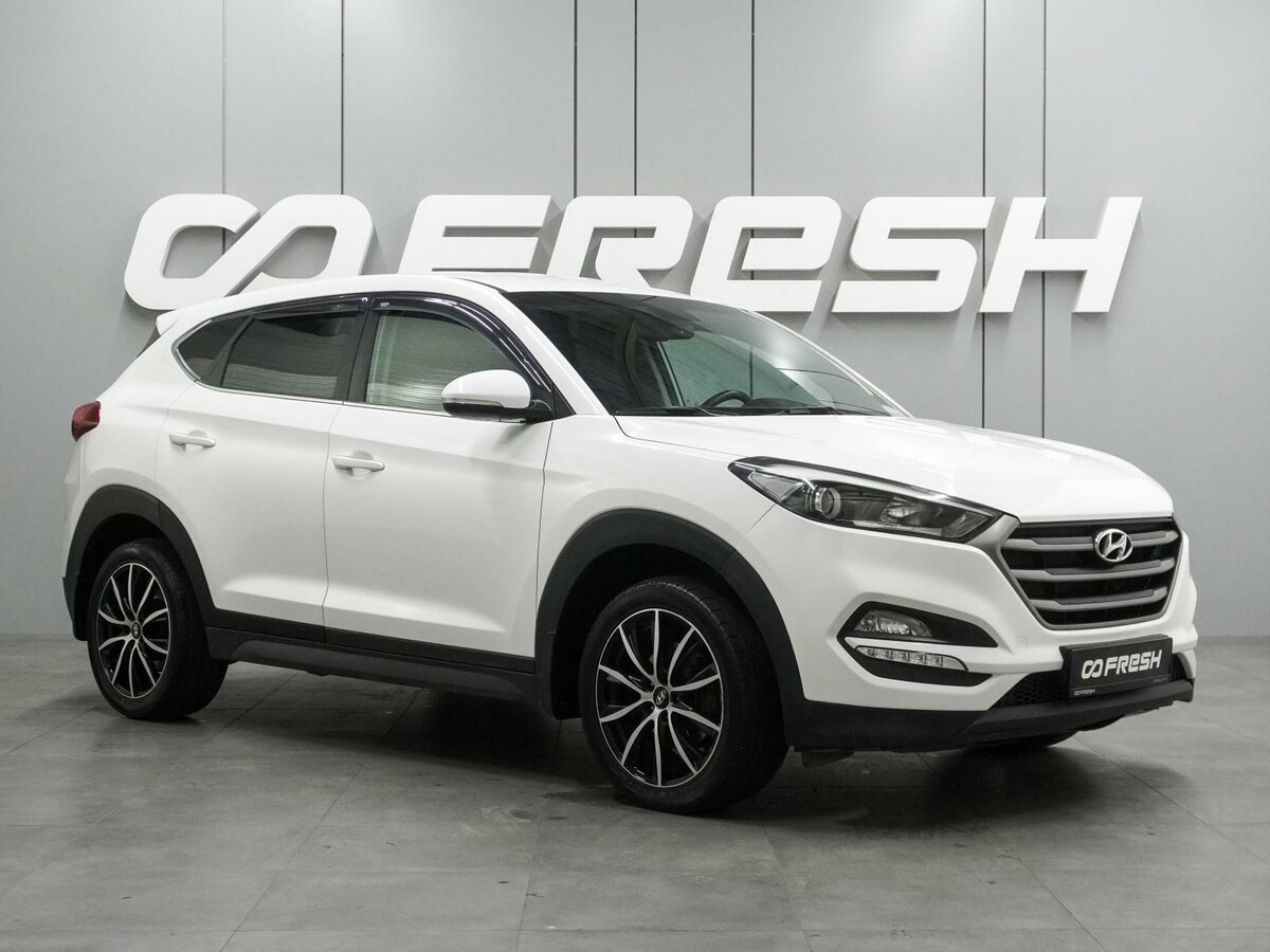 Открыть фотографии: Hyundai Tucson III