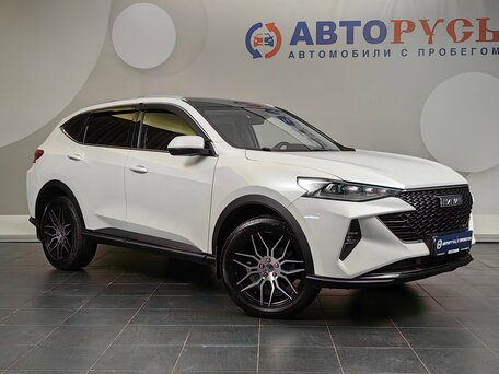 2023 Haval F7 I Рестайлинг, белый, 2212000 рублей, вид 1
